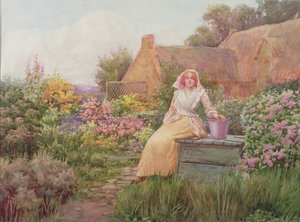 At the Well by William Ashburner